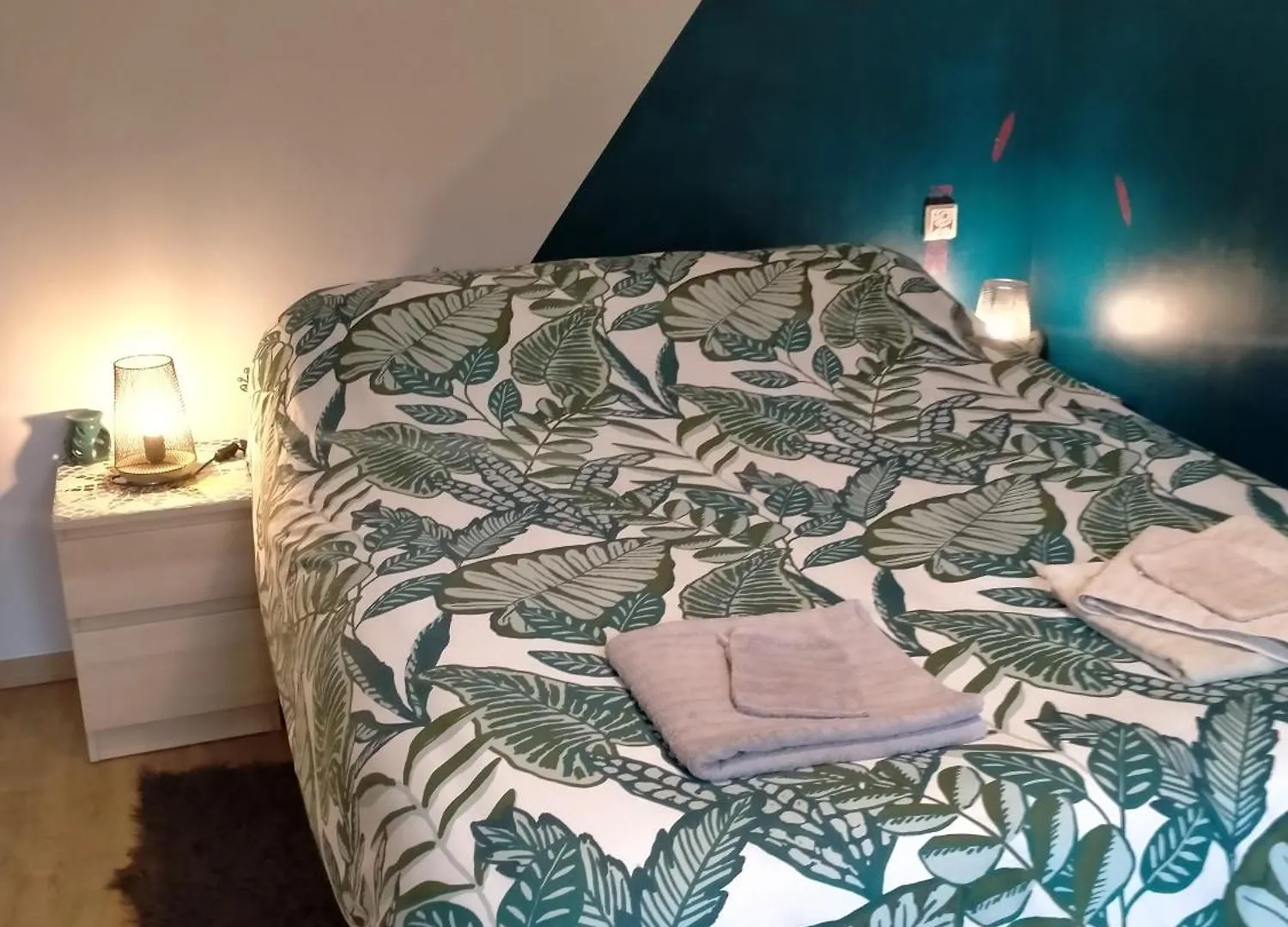 Quarto em Acomodações Particulares Chambres D'Hotes & Studio L'Hosting Noix Hostun França