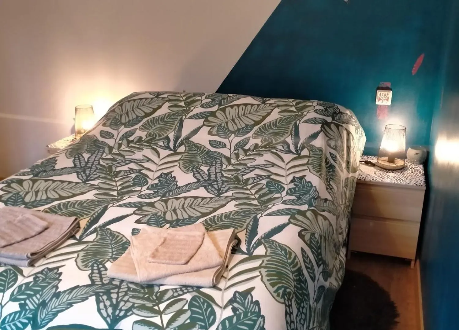 Quarto em Acomodações Particulares Chambres D'Hotes & Studio L'Hosting Noix Hostun